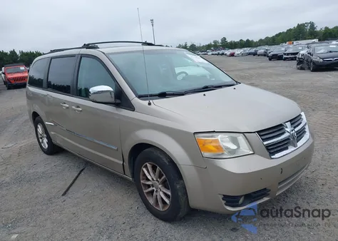 2008 Dodge Grand Caravan Sxt from USA, damaged, VIN 2D8HN54X48R145750